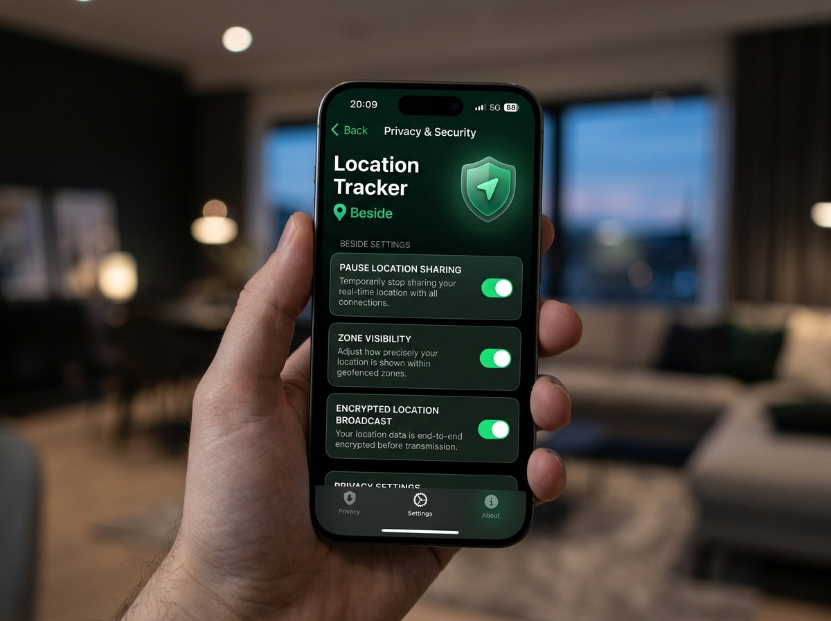 Beside Privacy & Security Controls